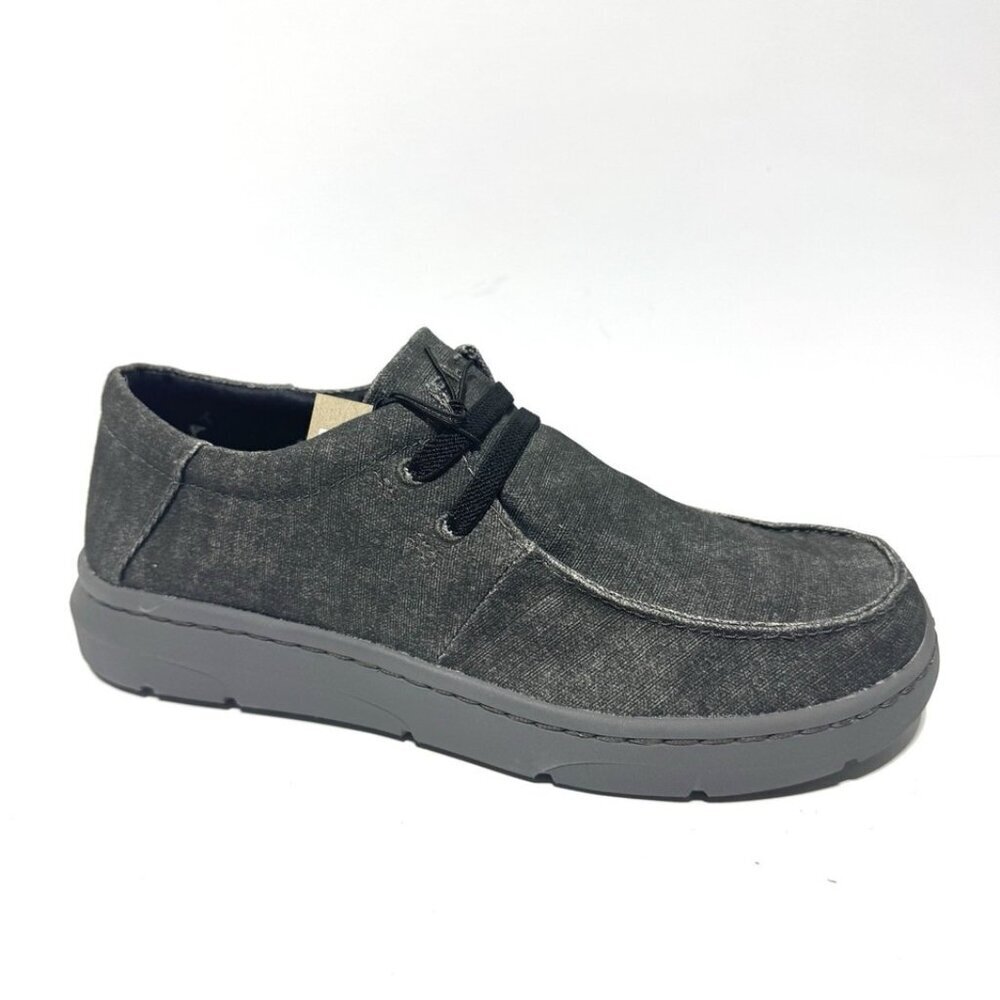 Ariat Mens Hilo Stretch Loafer Charcoal Size 7 Wide